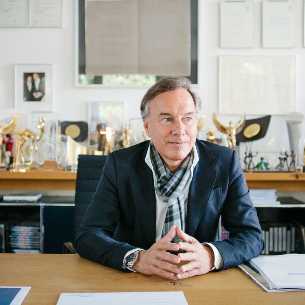 nico hofmann ehefrau